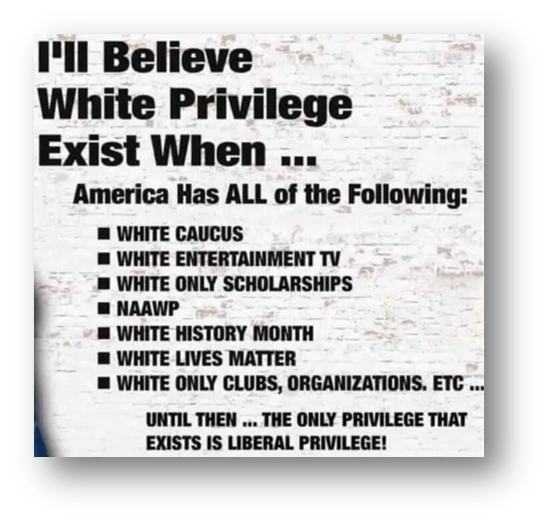 White-priviledge.