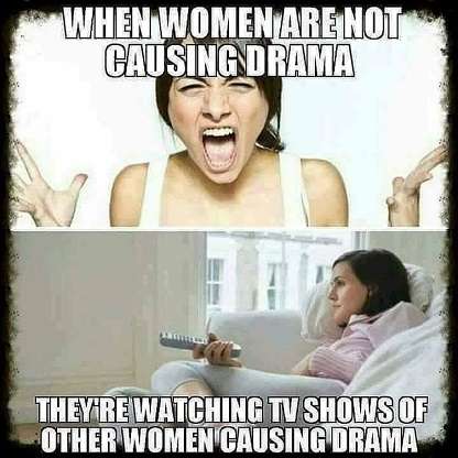 Women-causing-drama.