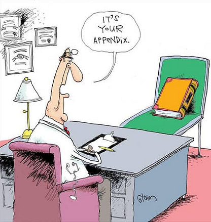 Your-appendix.