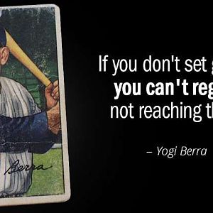 Yogi Berra Goals