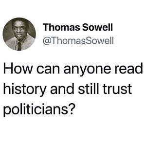Thomas Sowell Politicians