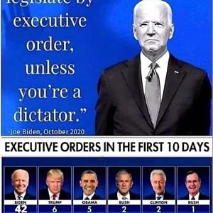 Biden On Executive Orders