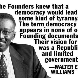 Walter Williams On Democracy