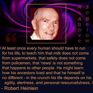 Heinlein On Survival
