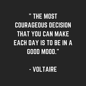 Voltaire On Courage