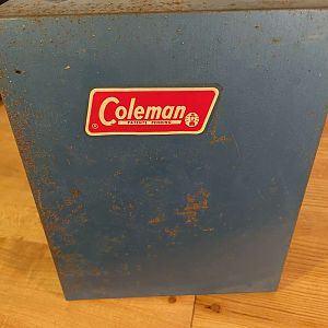 Coleman Parts Box End