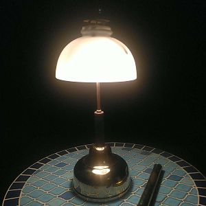 Torch Light Lamp