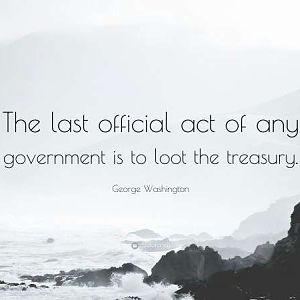 Washington On The Treasury