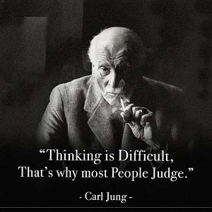 Carl Jung On Thinking