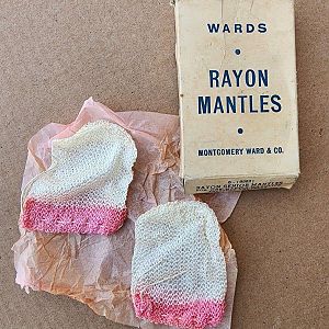 Wards Rayon Mantles