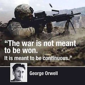 Orwell On War