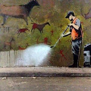 Banksy art
