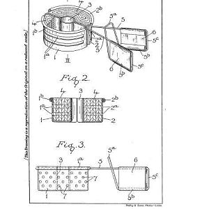 Tilley Preheat Cup Patent