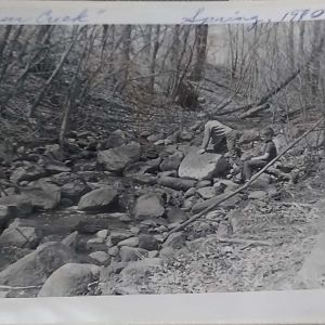 Our creek, 1970