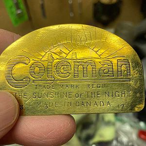 Coleman Double Stamp