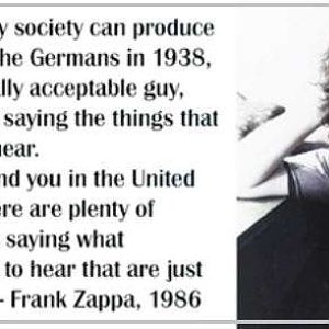 Frank Zappa 1986