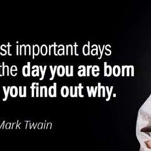 Mark Twain On Important Dates