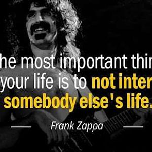 Zappa On Life
