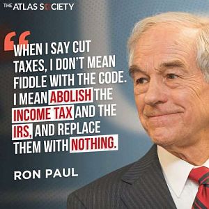 Ron Paul On Taxes And IRS