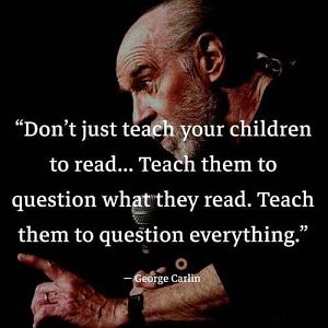 George Carlin On Reading