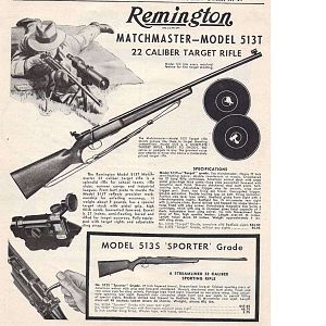 Remington 513T