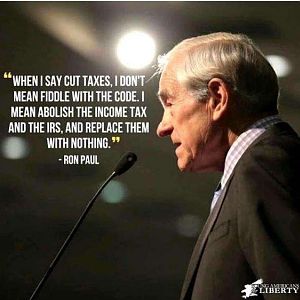 Ron Paul  On Taxes