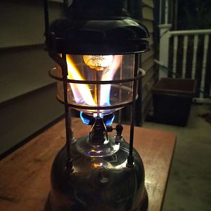 Tilley preheat torch