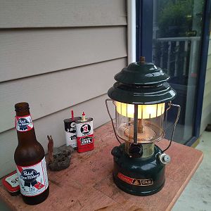 CL-2 dated 6-84 w/made in USA globe.
