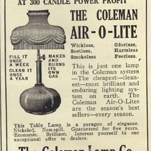 Air-o-lite Ad