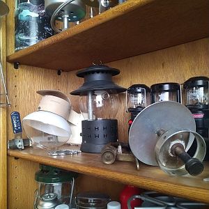 Humphrey lighting hole globe