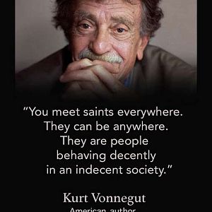 KURT VONNEGUT