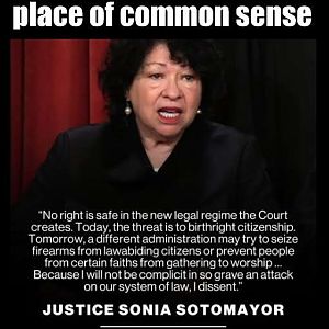 Sotomayor Dissent