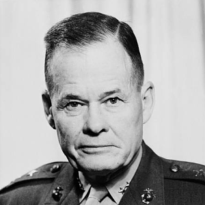 CHESTY PULLER   “I’d put my foot in your ass if your head wasn’t in the way.” – Col. Chesty Puller, USMC