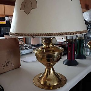 Standard shade holder height