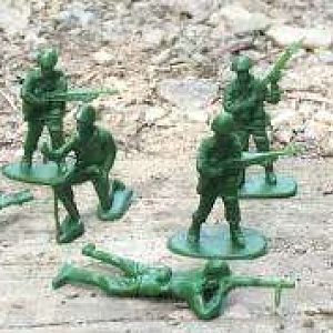 Army men