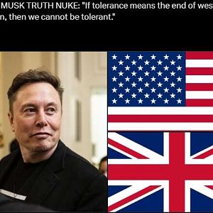 Musk on tolerance