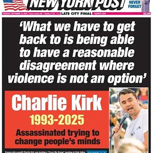 CHARLIE KIRK