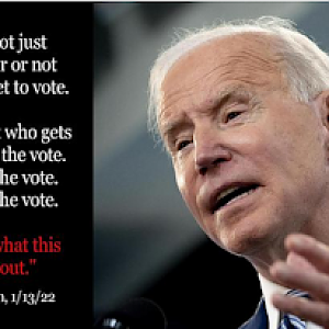 Biden On Vote Count