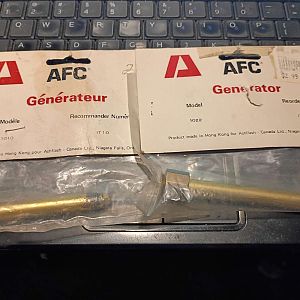 Ash Flash generators