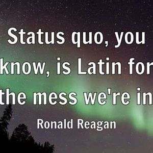 Ronald Reagan