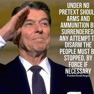 Reagan On Arms