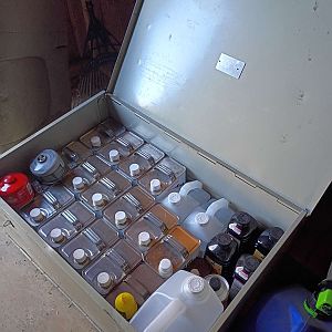 Lamp and stove fuel.