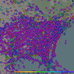 Airtraffic_Eastcoast