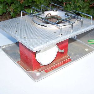 Square Picnic Bottle End