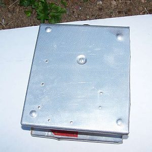 Square Picnic Bottom