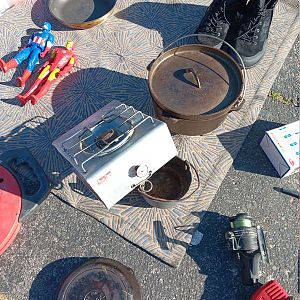 Right Half Square Picnic