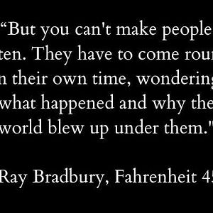 Ray Bradbury, Fahrenheit 451
