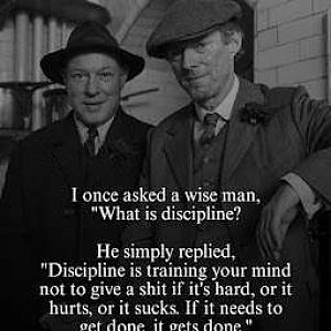 Discipline