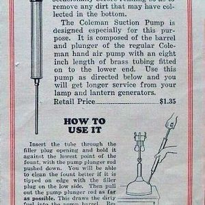 1928 Funnel & Suction Pump2 Copy