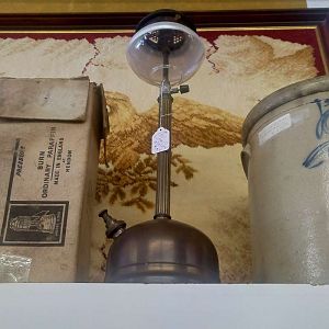 Sanford Tilley as found